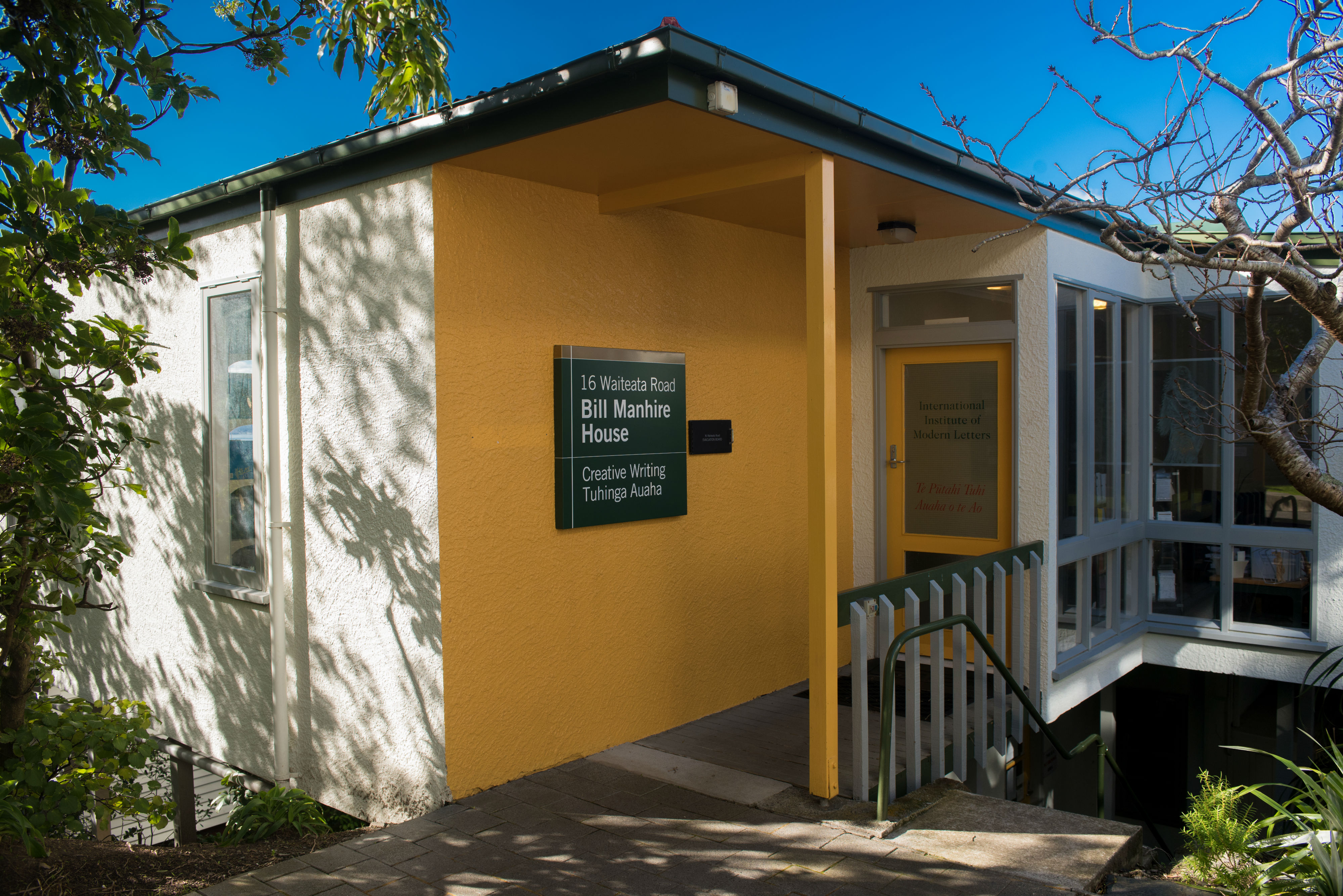 Image of Bill Manhire House.