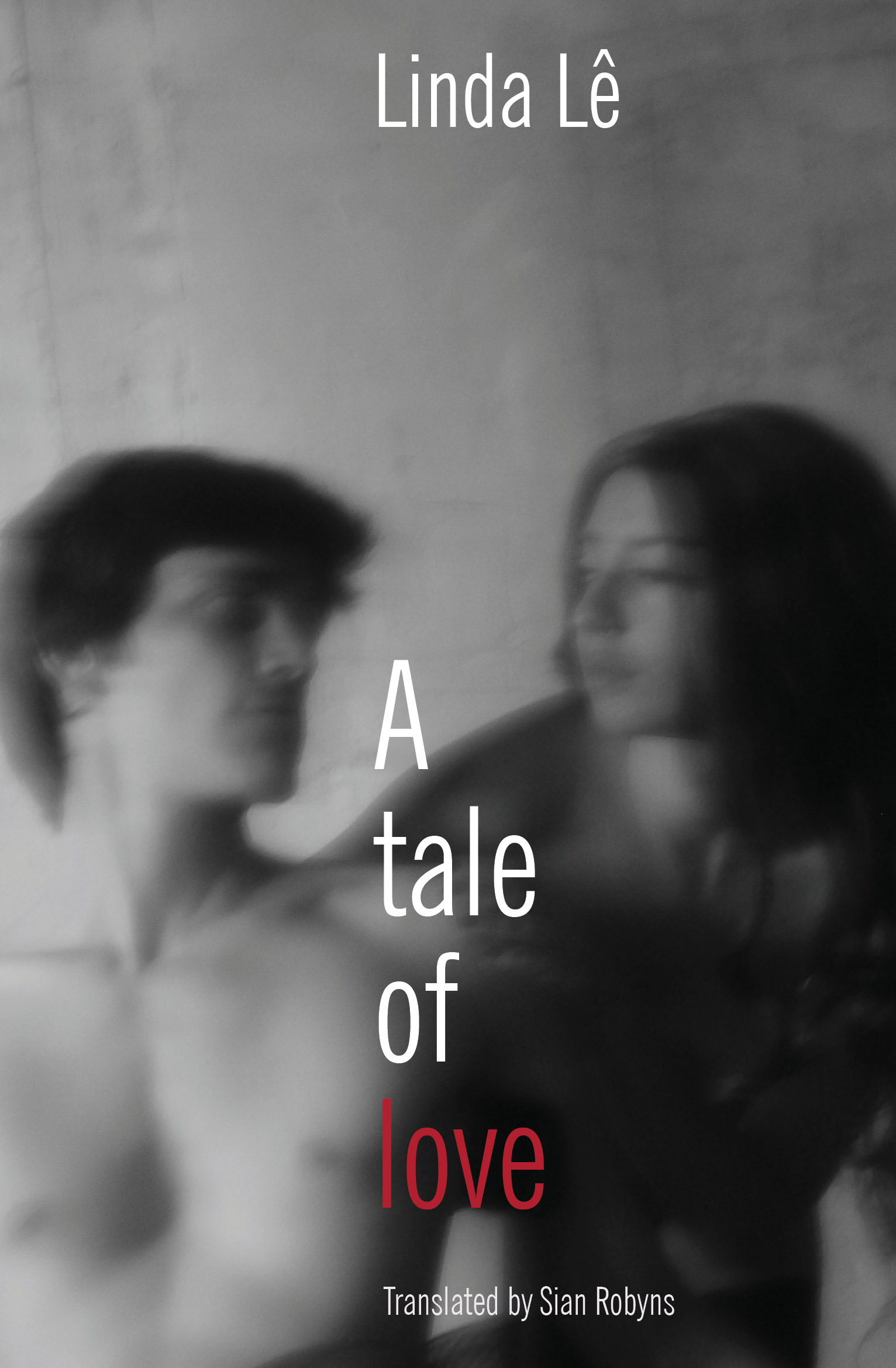 Blurry image of two lovers.