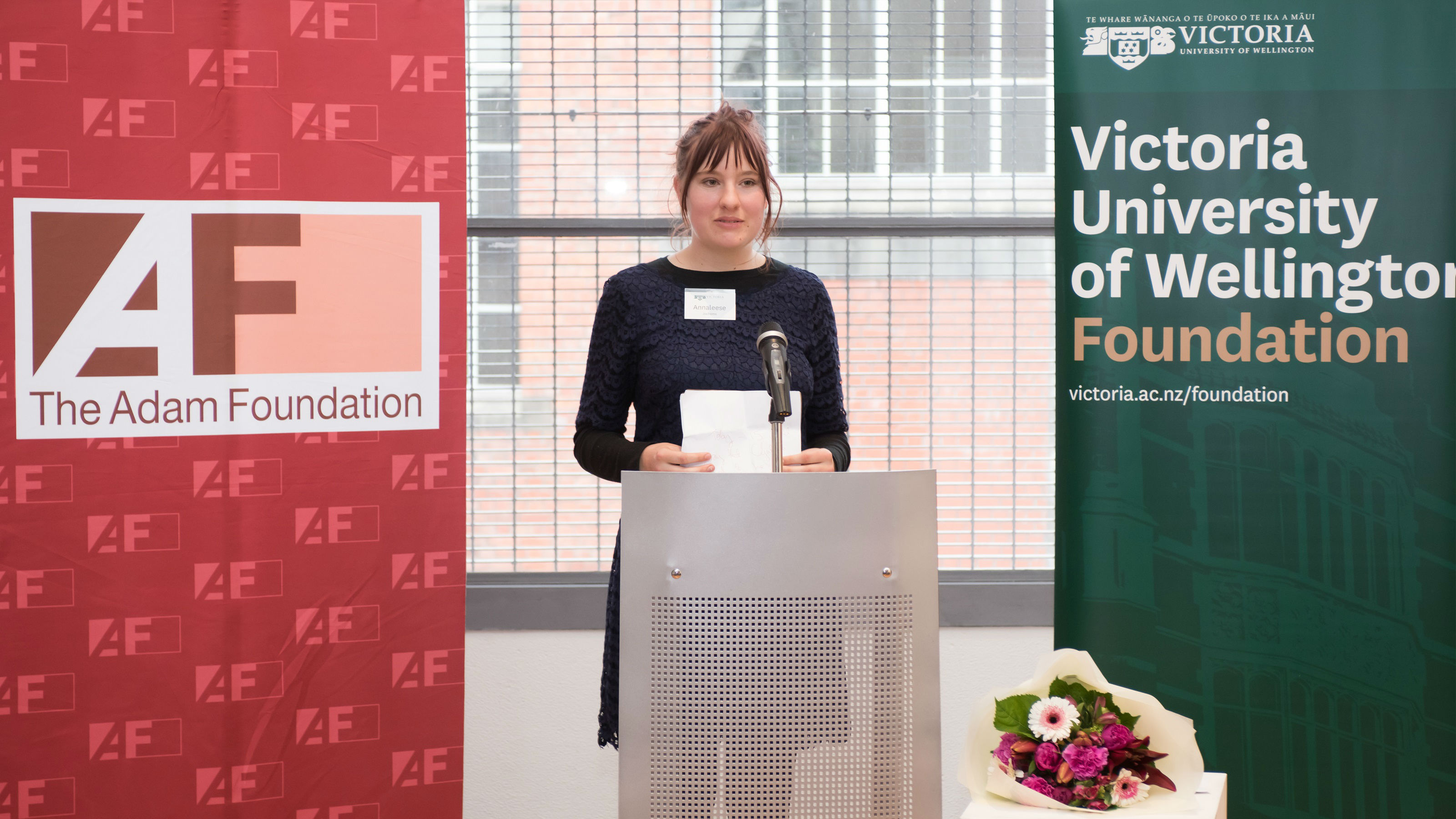 Annaleese Jochems: winner of the 2016 Adam Foundation Prize in Creative Writing