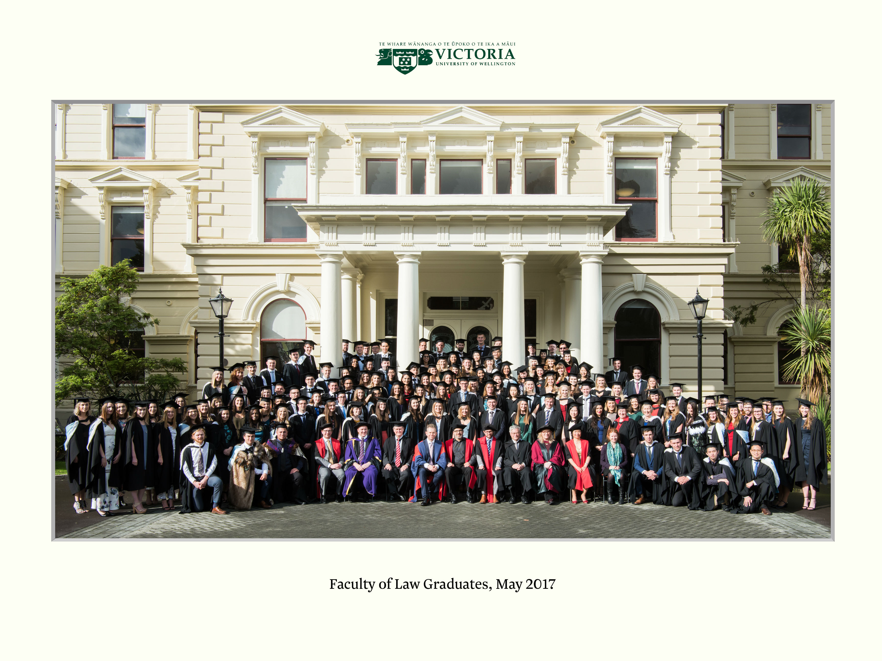 Faculty of Law Graduates May 2017