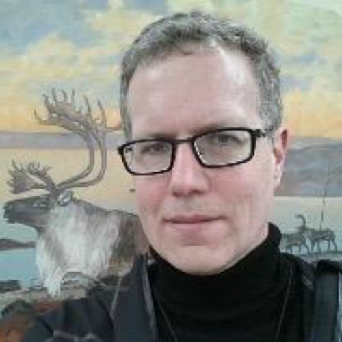 Portrait of Dr Marc Lanteigne 
