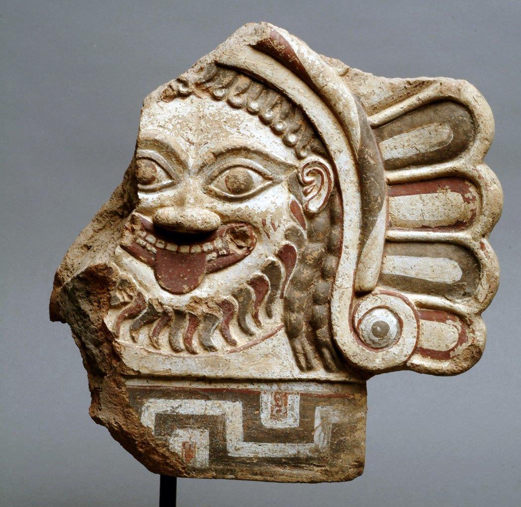 Gorgon antefix