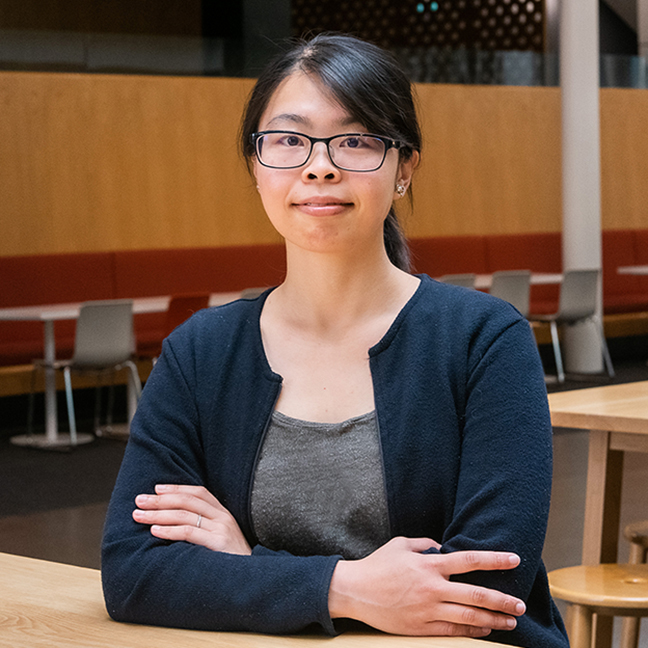 Mei-Jing Lin profile-picture photograph