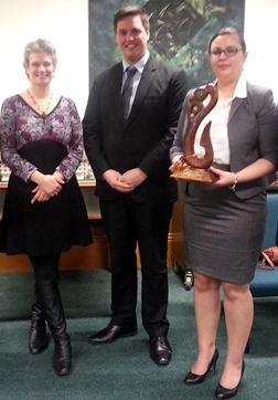 Maori Moot Competition Winner