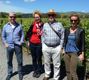 Visitors to the Conference