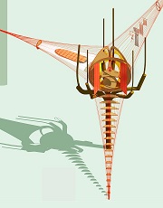 Treehouse designed by Jacob Dench