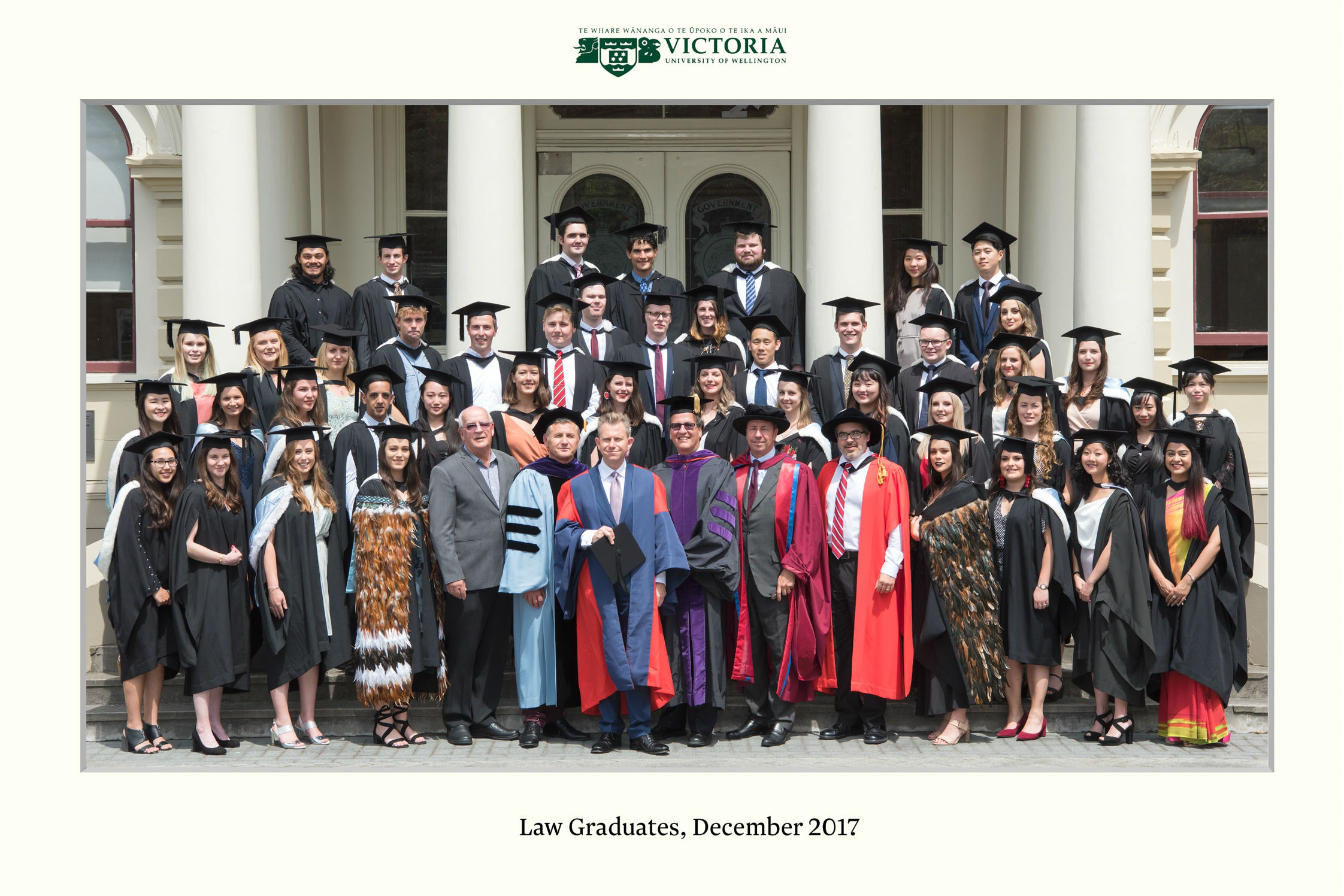 Law graduates December 2017