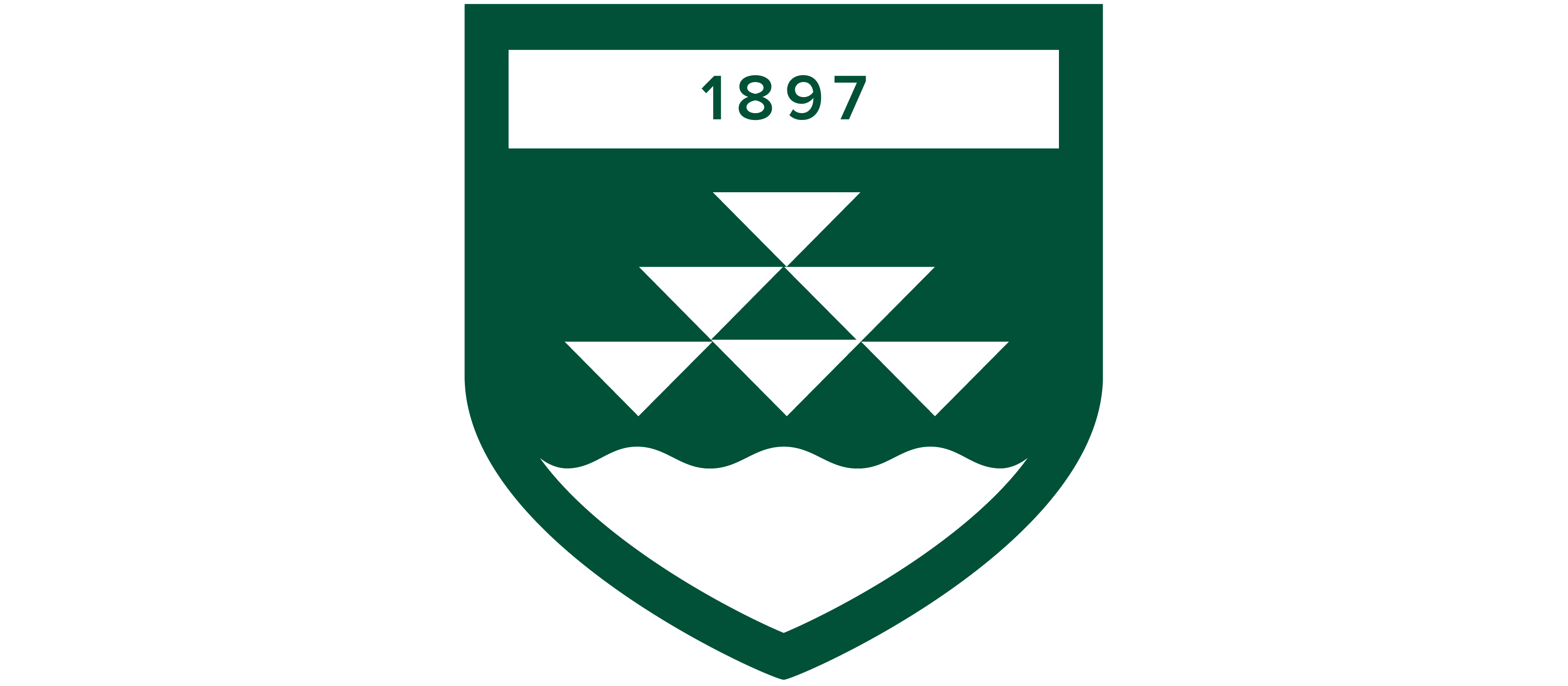 Logo component shield