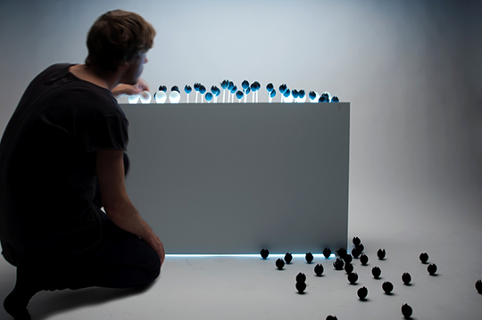 Richard Clarkson with Blossom