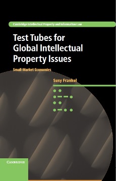 Cover of Professor Frankel's book