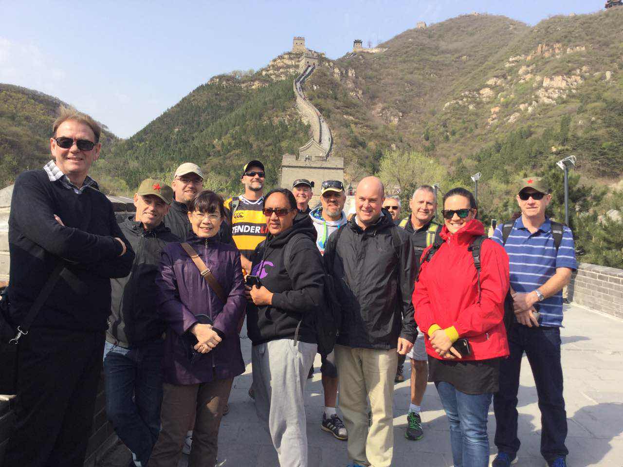 ready to be great men and women