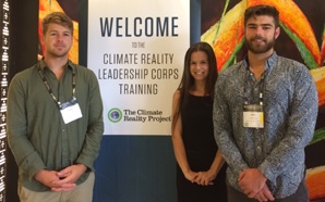 , Callum Beattie, Angela Sargent and Jack Barclay