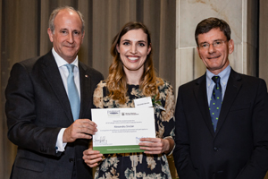 Alexandra Sinclair wins Fullbright