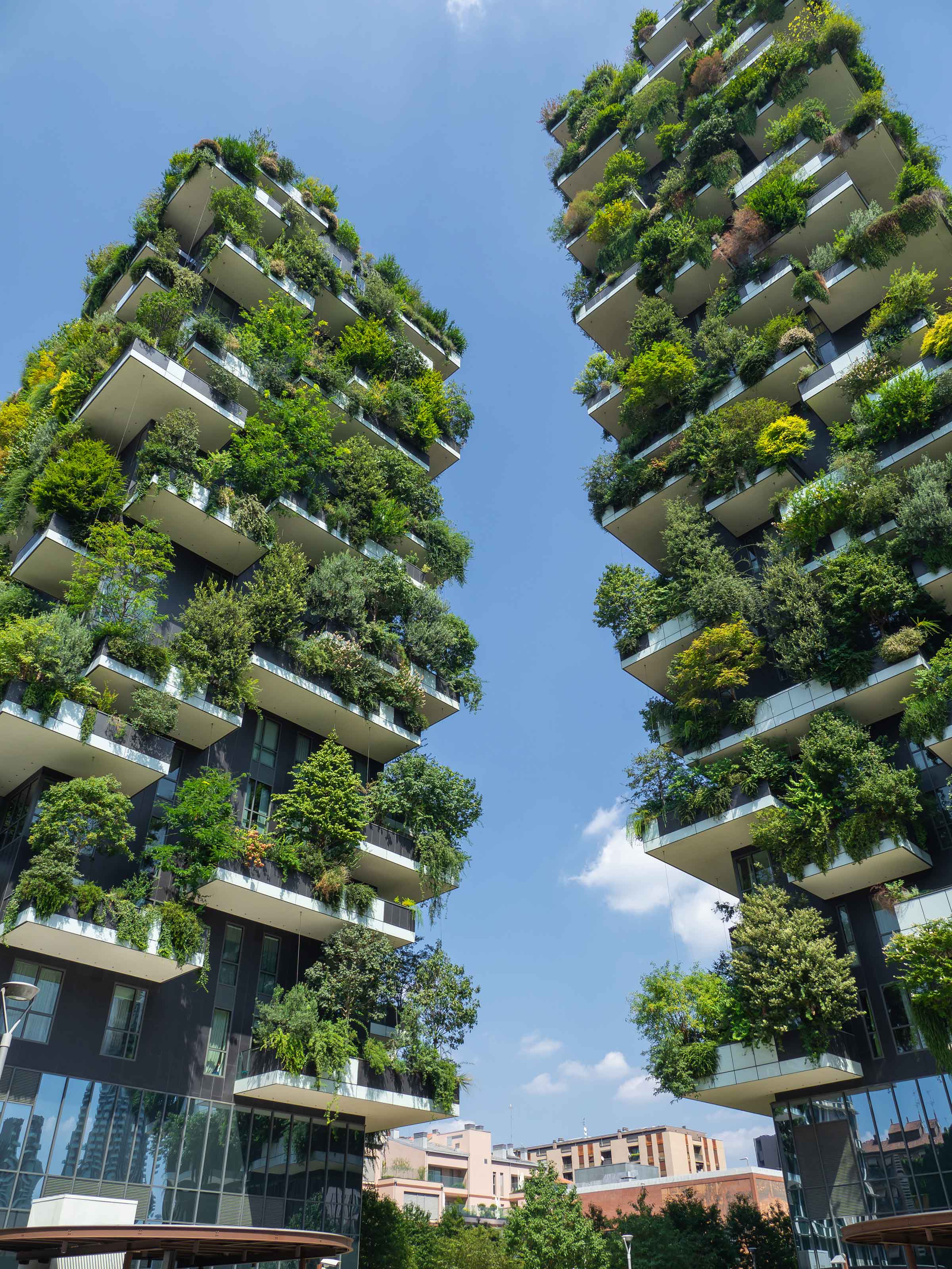 Bosco Verticale living city building
