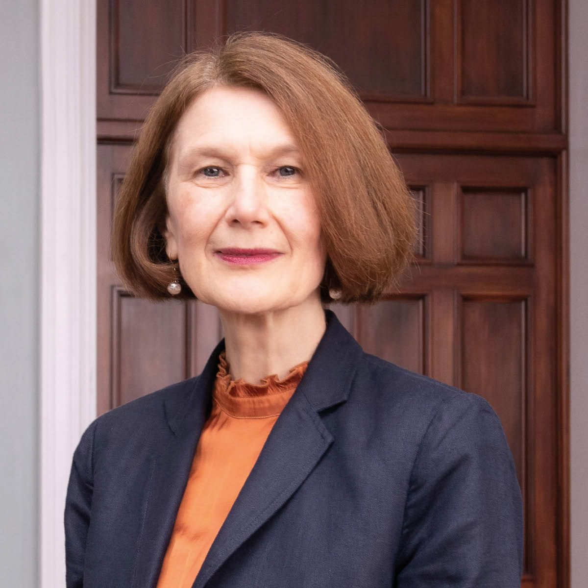  A head and shoulders portrait of Acting Vice-Chancellor Jennifer Windsor