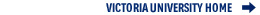 Victoria University Homepage