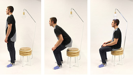 Holly Bradshaw-Clegg's Pascal Stool project