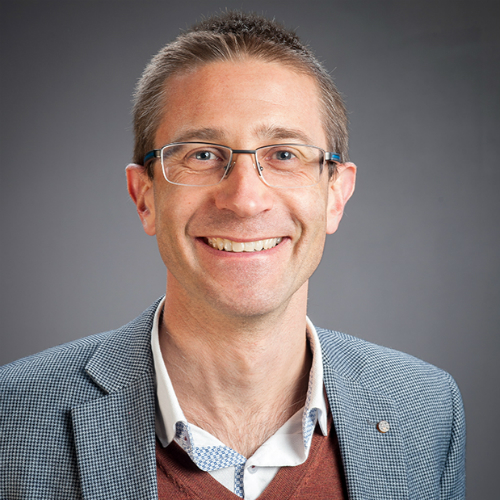 Associate Professor James Beattie profile-picture photograph