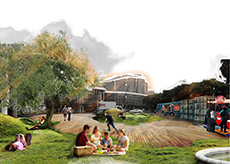 A proposed park A proposed park