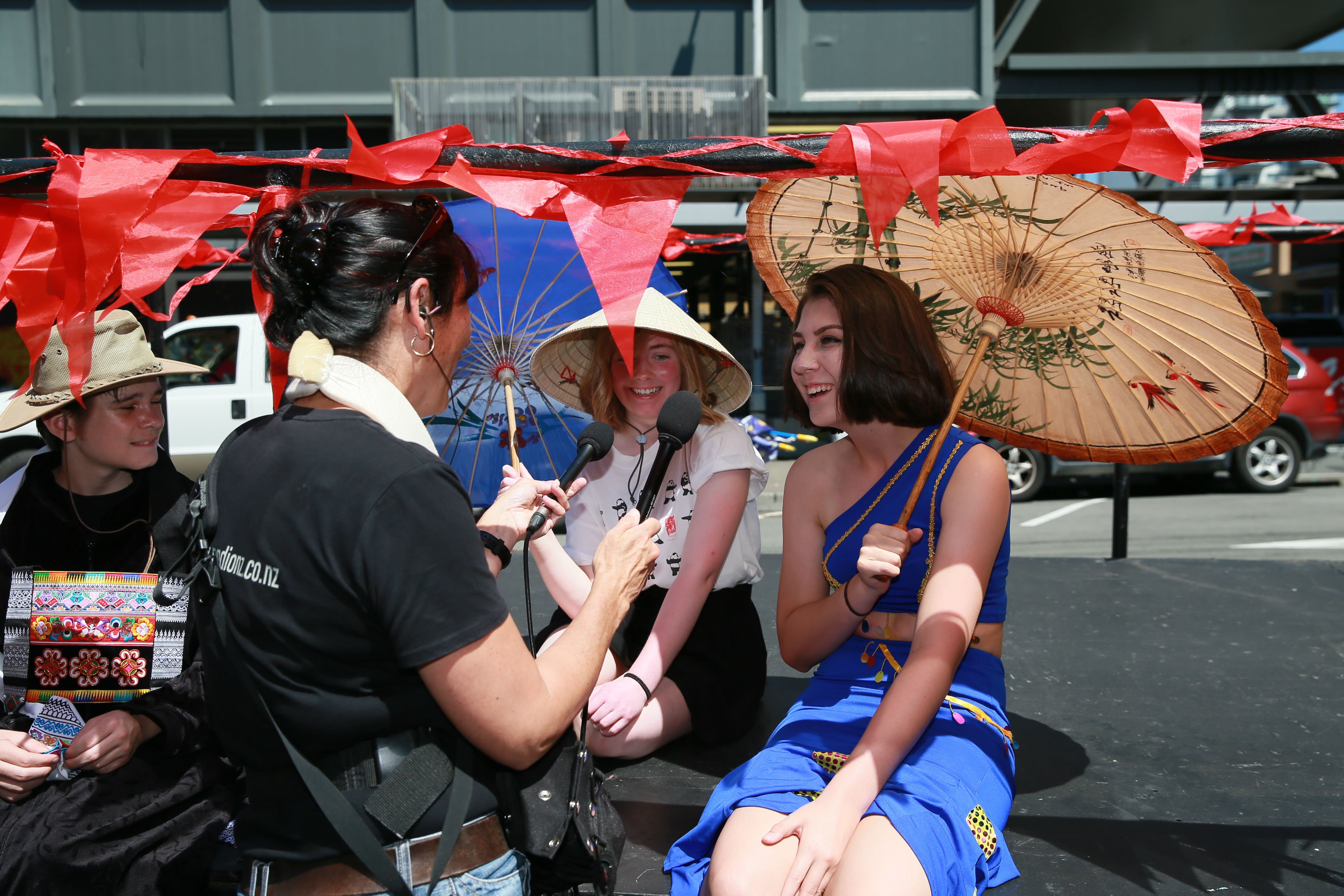 Interview by Radio NZ