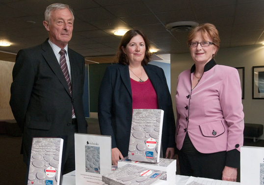 Professor Susy Frankel with Hon John Banks and Professor John Burrows