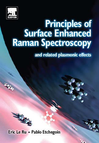 Book cover - Principles of surface enhanced raman spectroscopy.