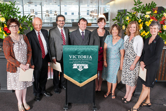 Staff Excellence Award Recipients