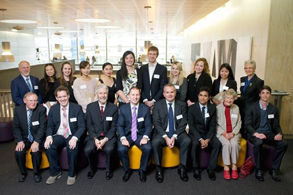 Prize winners and sponsors