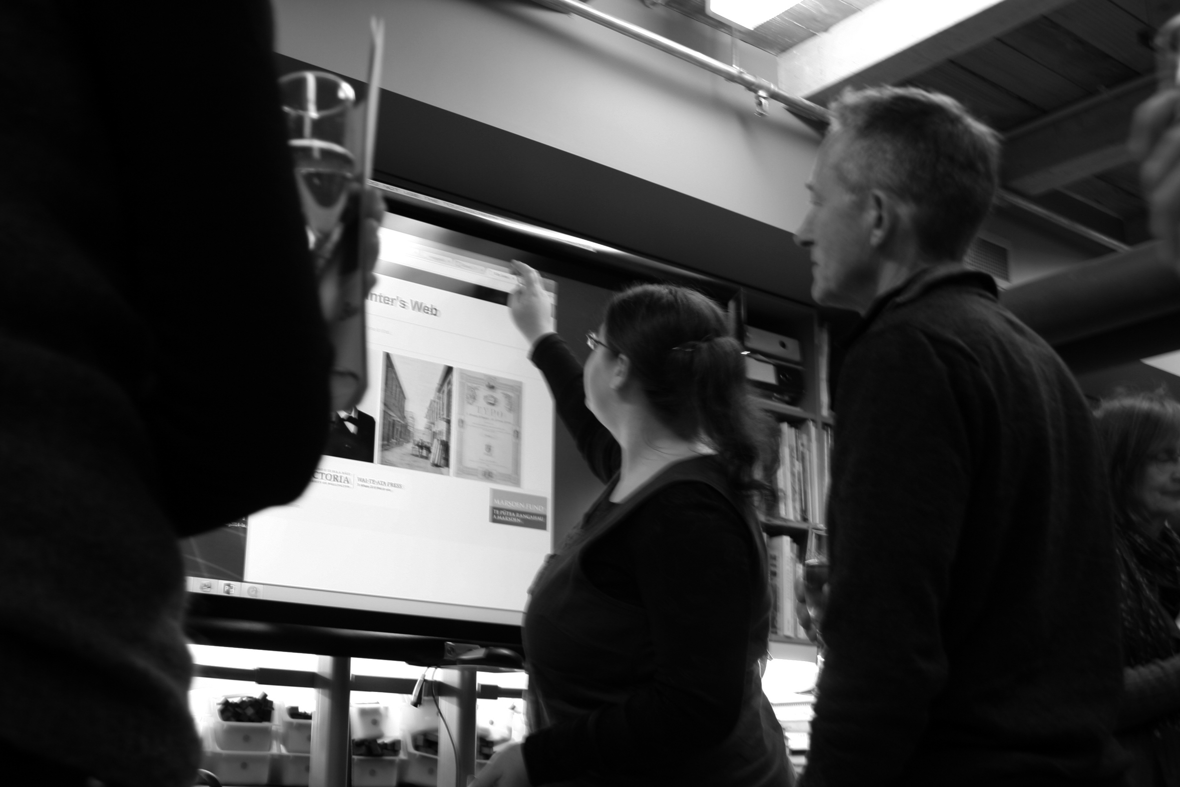 Printers' Web launch