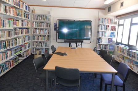 Resource Room North arm 