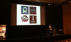 Kah Chan speaks at the Summer Gaming Boot Camp launch