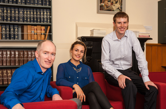 Mediation team at the Law School