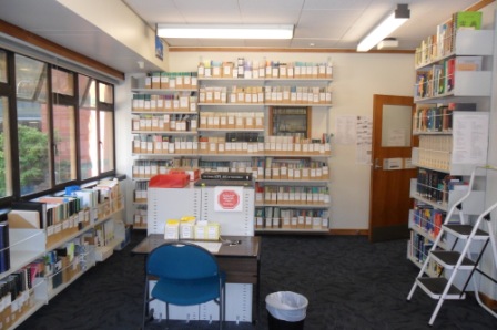 Resource Room West arm