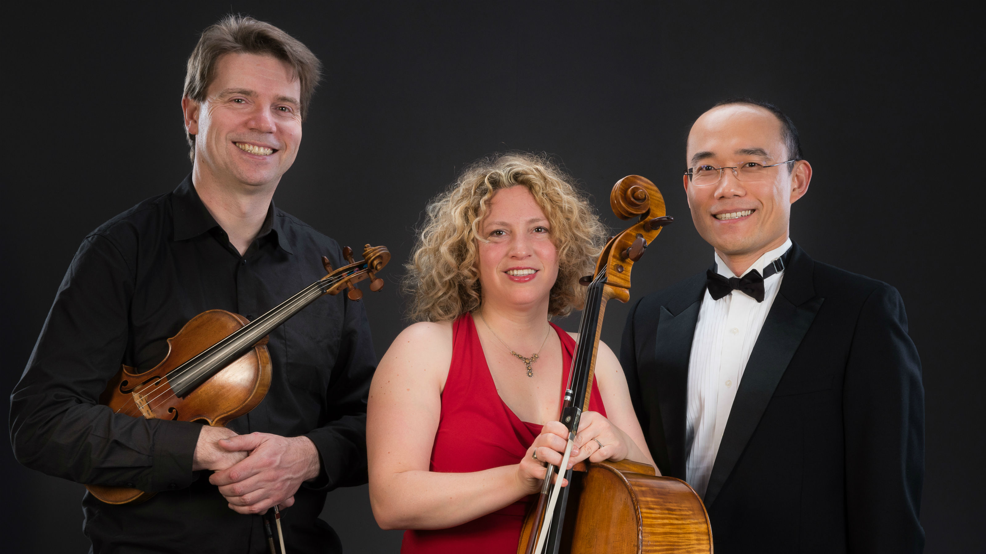 Te Kōkī Trio - Martin Riseley, Inbal Megiddo, Jian Liu