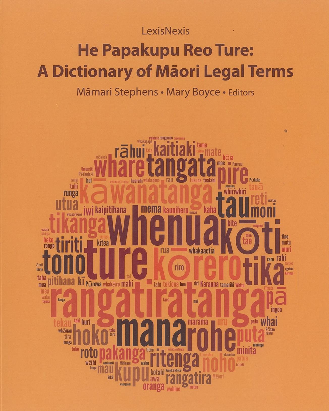 ADictionaryofMaoriLegalTerms