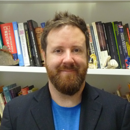 Associate Professor Stephen Noakes profile-picture photograph