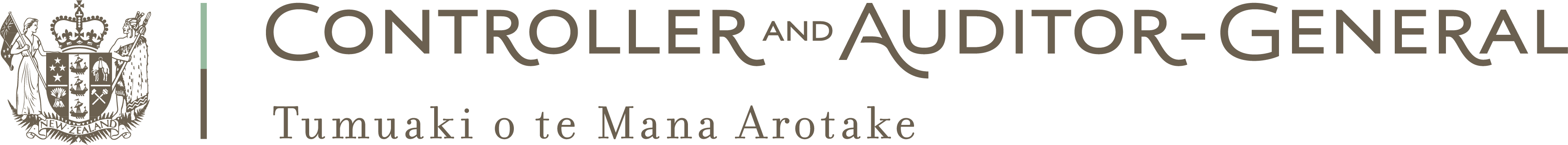 Office of the Auditor-General logo.