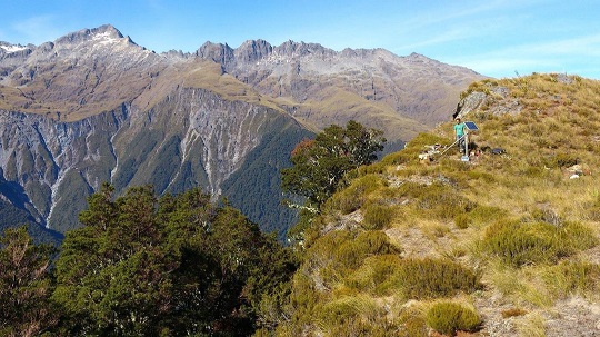 Deep Alpine Fault sensitive...- Calum Chamberlain