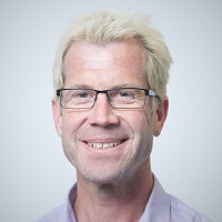 Portrait of Professor David Harper