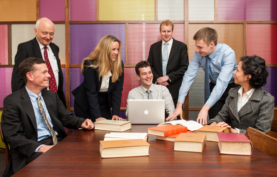 Summer Scholars at Woodward St Chambers