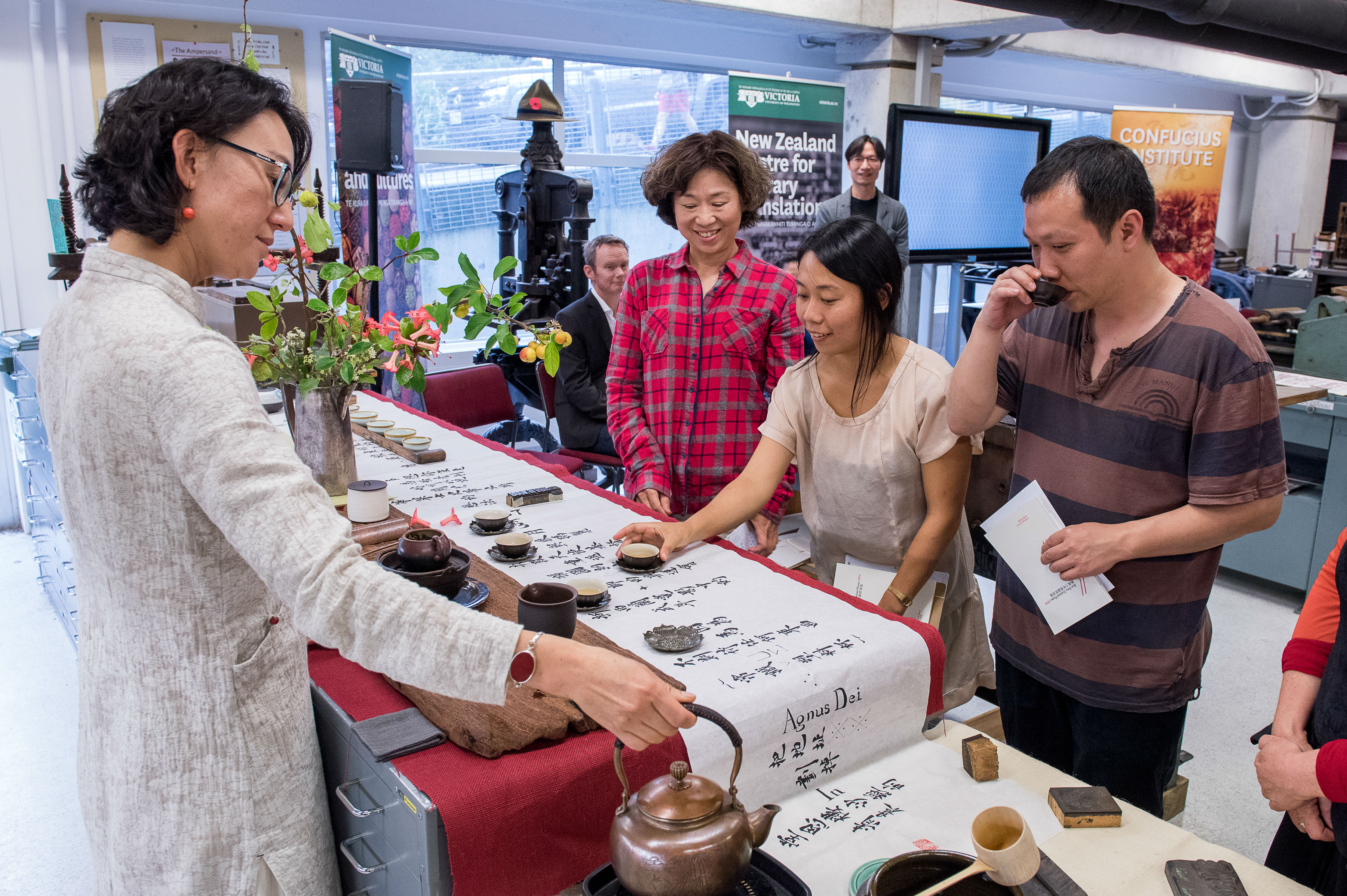 BNZP Tea ceremony by Huang Lihong 2