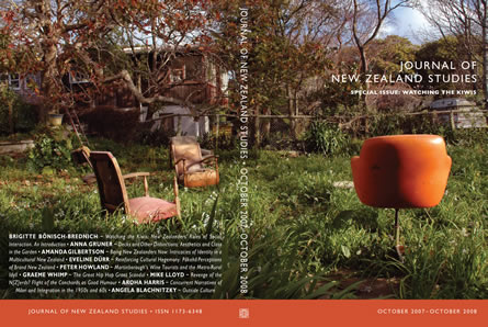 Journal of New Zealand Studies NS 6-7, October 2007-2008
