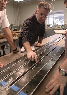 Sediment cores from the ANDRILL Program