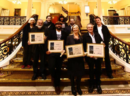 Absolutely positively Wellingtonian Award ceremony