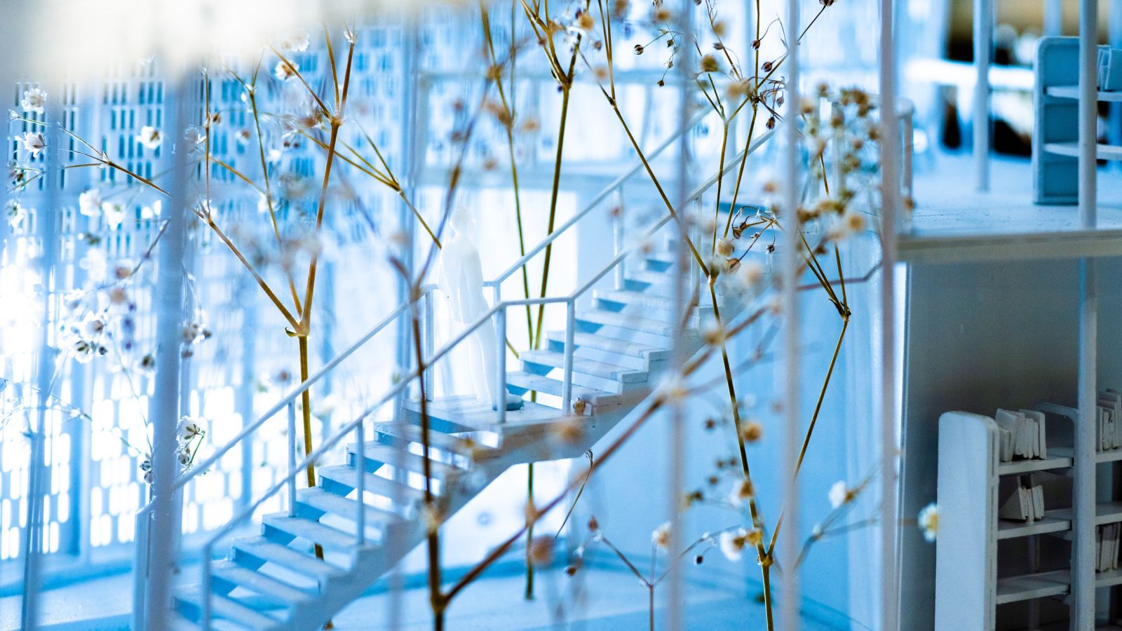 Architectural model by Danbie Bong