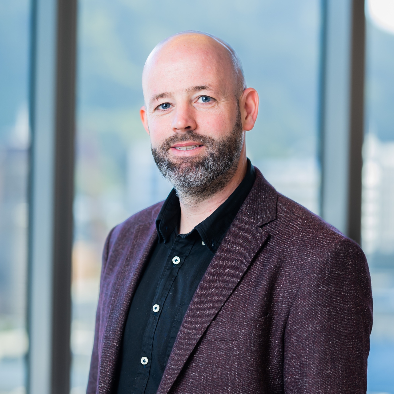 Dr Conor O'Kane profile-picture photograph