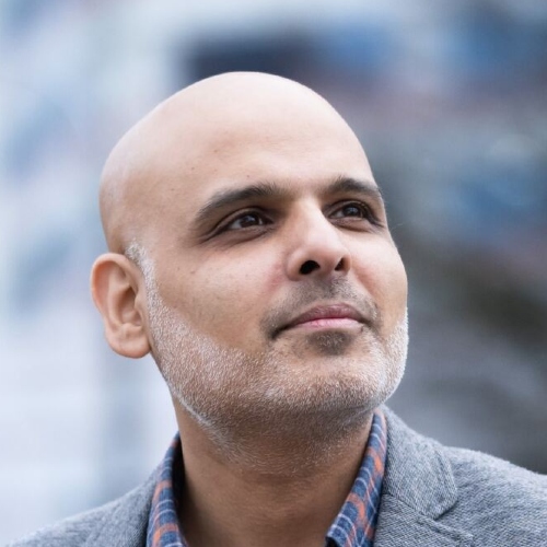 Headshot of young man