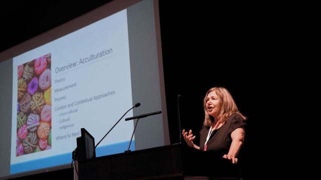 Video recording for the Lifetime Achievement Award speech