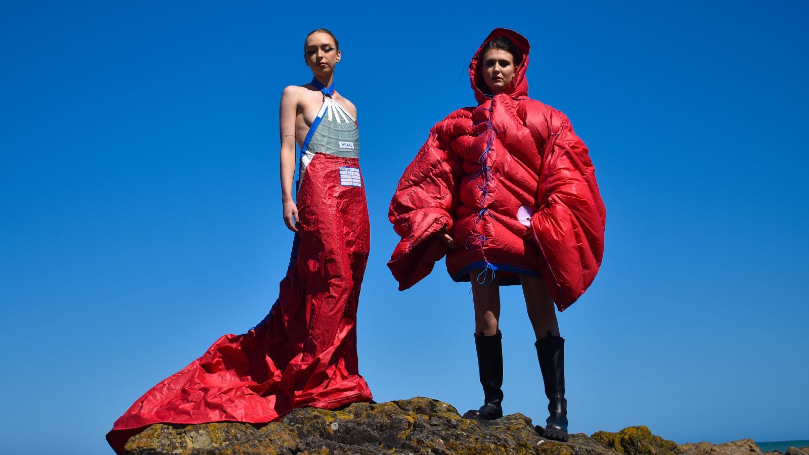 Fashion garments by Fashion Design Technology student Lana Holgate