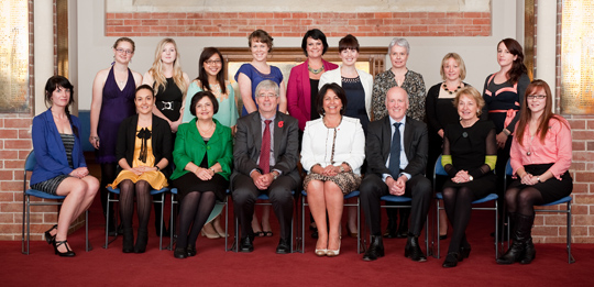 Excellence Award Recipients